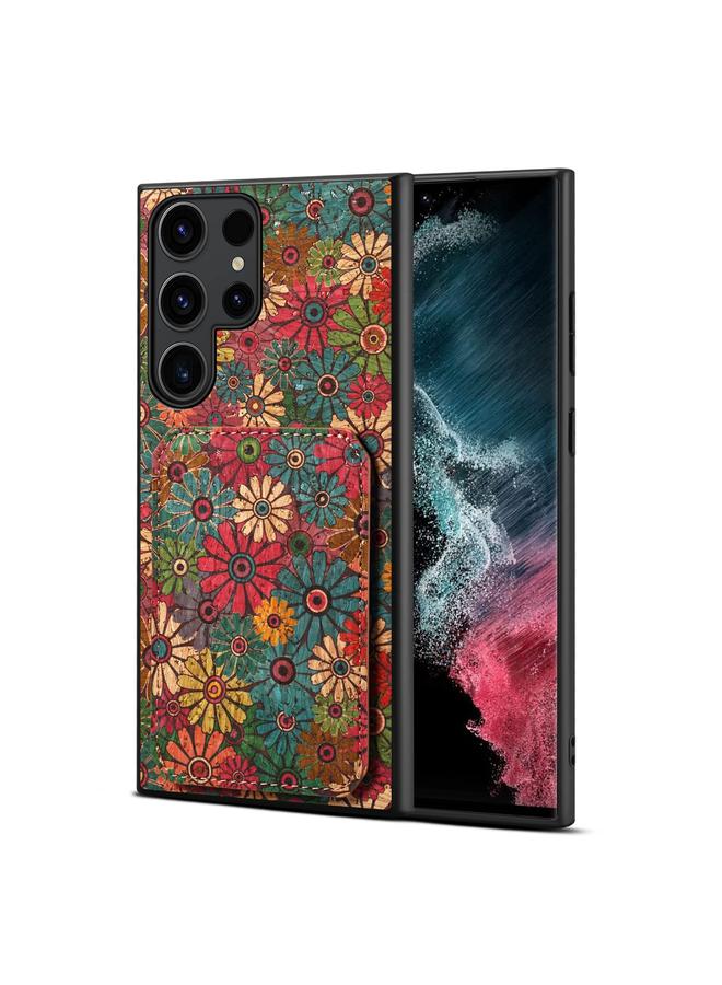 S-TOP Case For Samsung Galaxy S22 Ultra 5G Dual Card Slot Holder Phone Case - Image 1