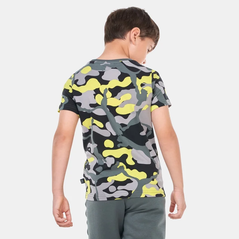 PUMA Kids' Essentials+ Camo T-Shirt