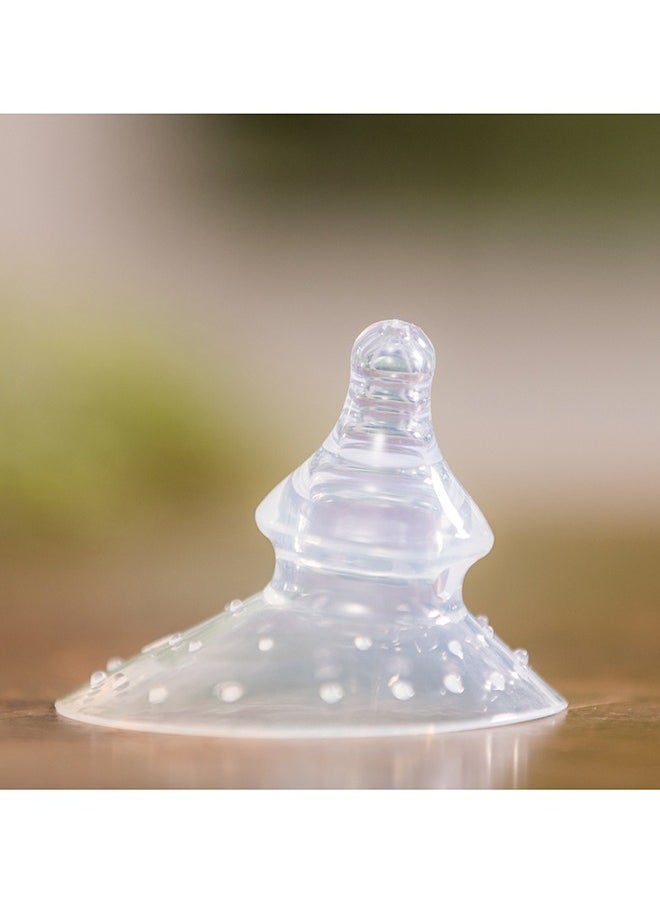haakaa Breastfeeding Nipple Shield, Round, 1 Piece  - Image 5