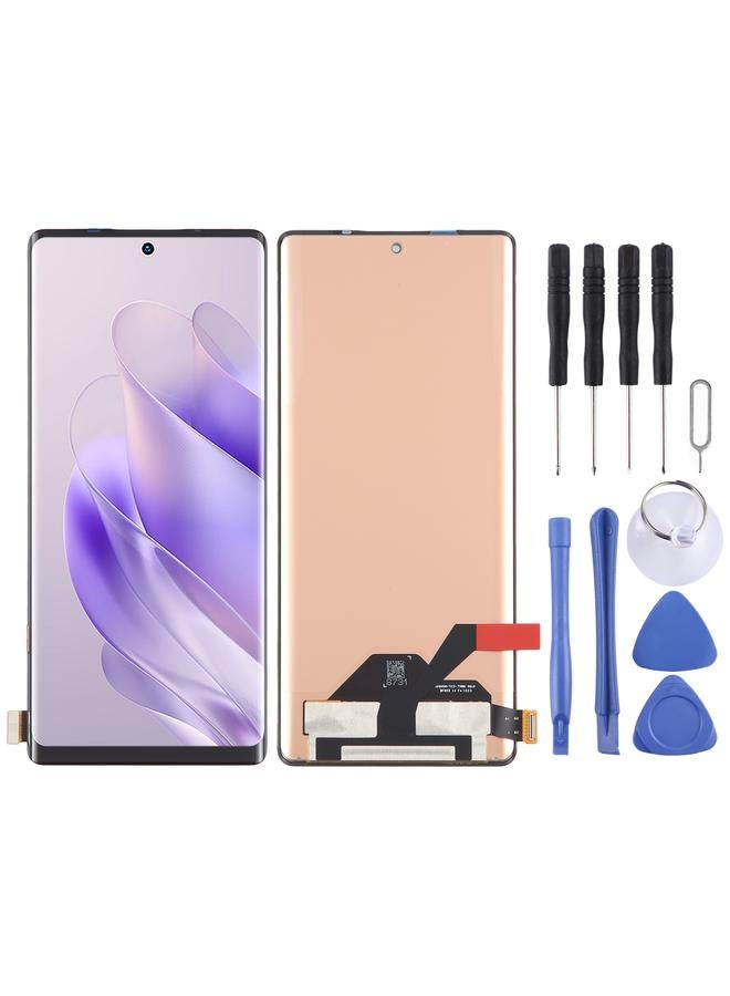 إيروريكس بديل لشاشة OLED LCD الأصلية لهاتف Infinix Zero 30 5G X6731 مع مجموعة كاملة من المحول الرقمي - Image 1