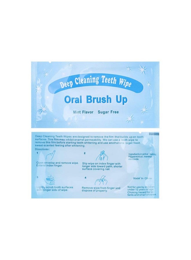 سونجفير مناديل مبللة بنكهة النعناع لتبييض الأسنان وتنظيف الفم (100 قطعة) - Image 3