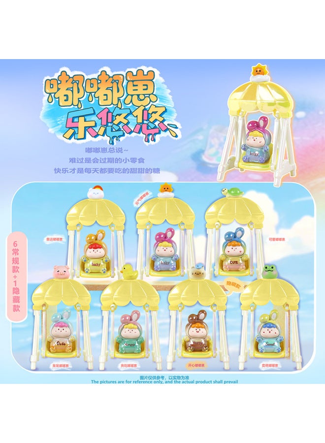 Tiktok Hot Strong And Powerful Transformation Diary Blind Box Cartoon Cute Office Desk Decoration Gift For Friends