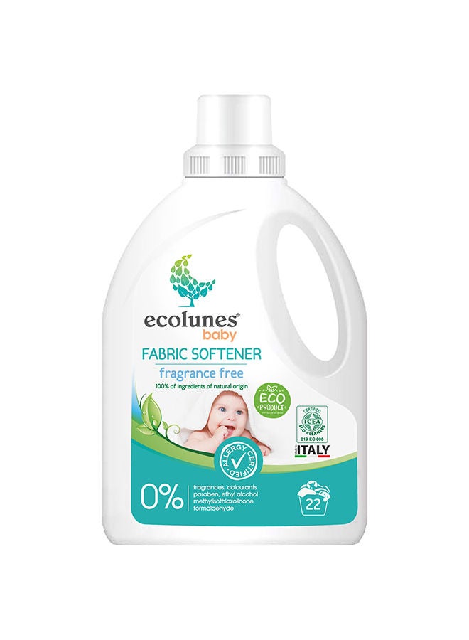Ecolunes منعم أقمشة الأطفال مضاد للحساسية - 1 لتر - Image 1