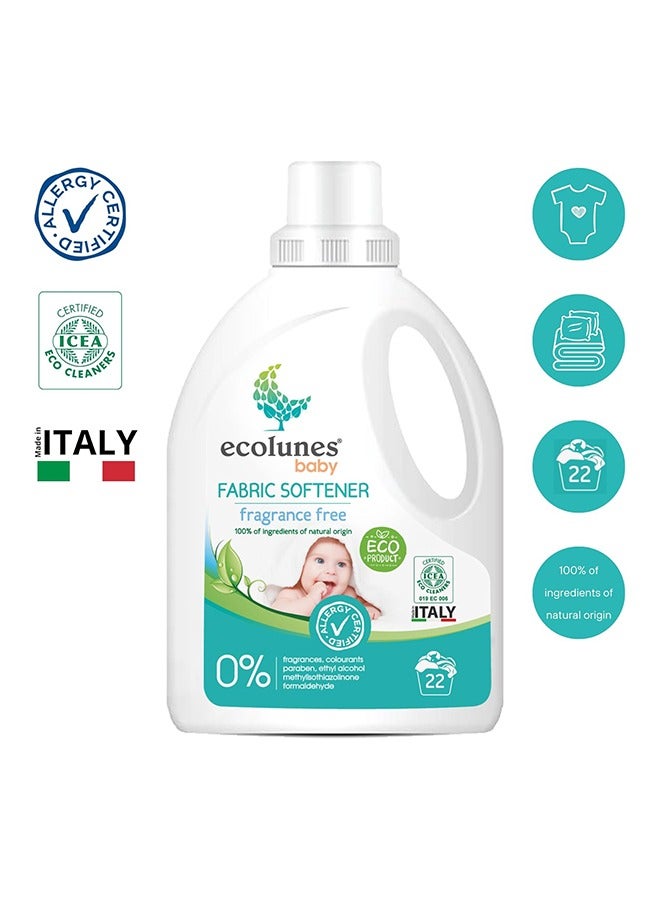 Ecolunes منعم أقمشة الأطفال مضاد للحساسية - 1 لتر - Image 3