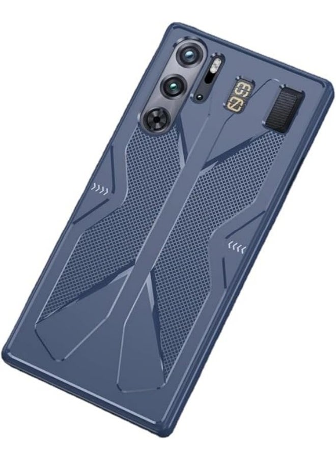 Generic - Compatible with Red Magic 9 Pro/ 9 Pro+ Case, Soft Silicon Shockproof Gaming Cover Heat Dissipation Full Protective Fundas - Image 1