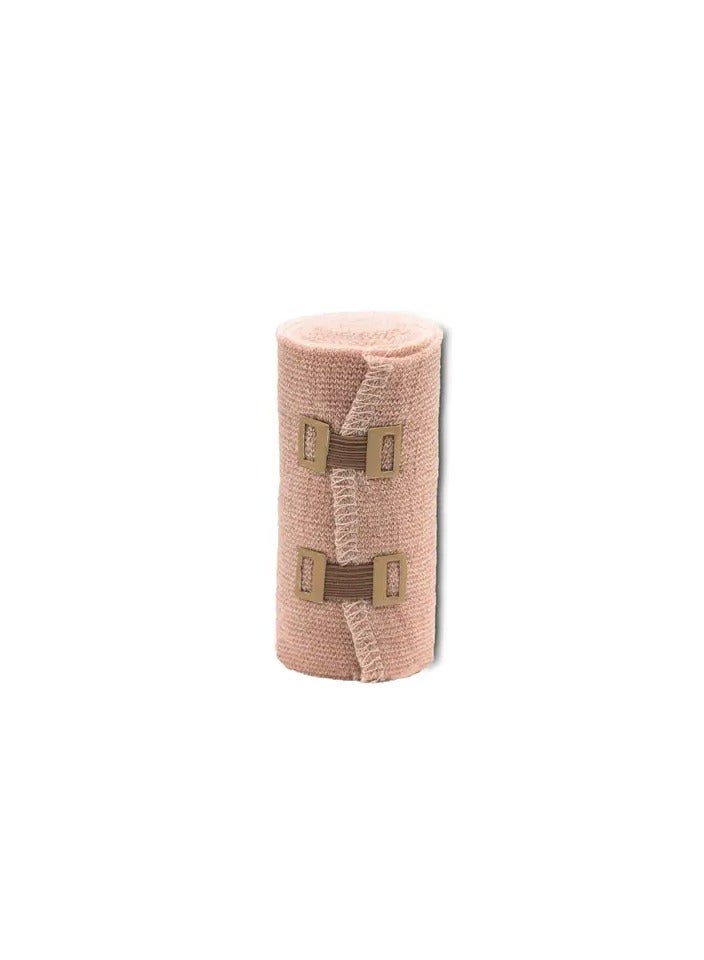 Frist Step First Step Elastic Bandage 10 cm –Box of 12 Rolls Premium-Quality, Stretchable, and Durable Compression Wrap for Sprains, Strains, and Muscle Support, Breathable and Comfortable for All-Day Use - Image 2