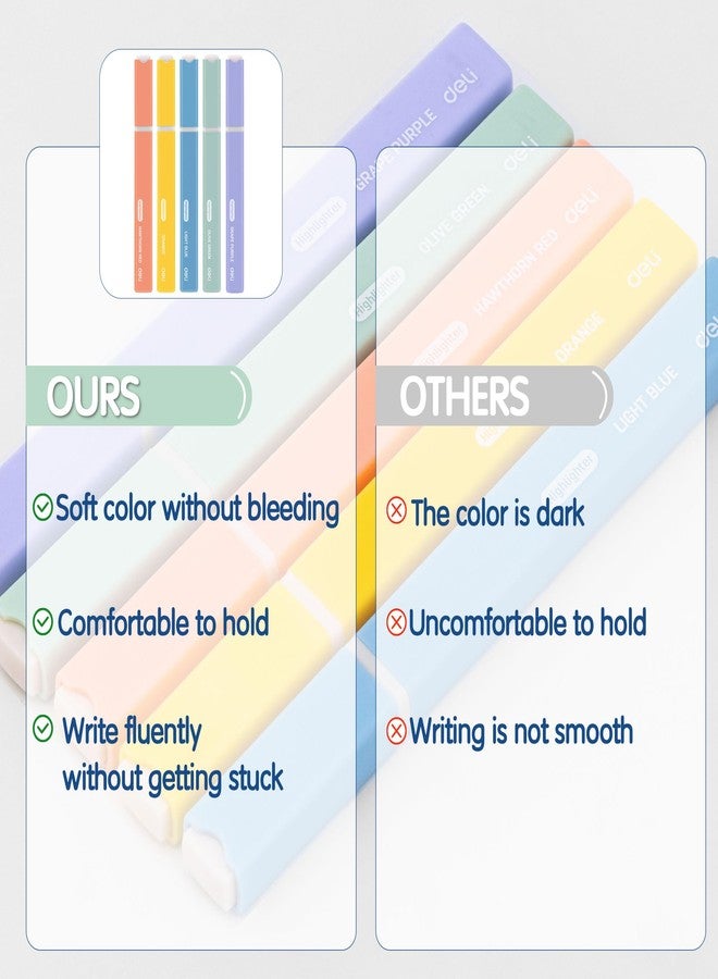 ديلي أقلام تظليل وجل من ديلي، عبوة من 10 أقلام، أقلام تظليل للكتاب المقدس لا تسيل، أقلام تظليل بألوان متنوعة، أقلام جل حبر أسود، أقلام تظليل سريعة الجفاف للكتاب المقدس وتدوين الملاحظات والتخطيطات - Image 5