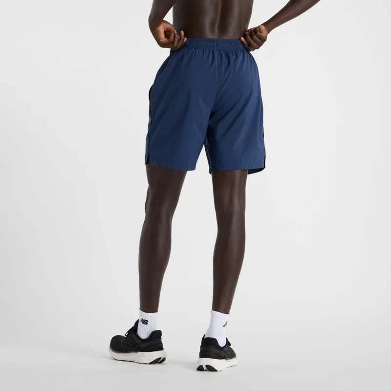 New Balance NB Navy Men's Sport Short 7" for Men | Best Price UAE