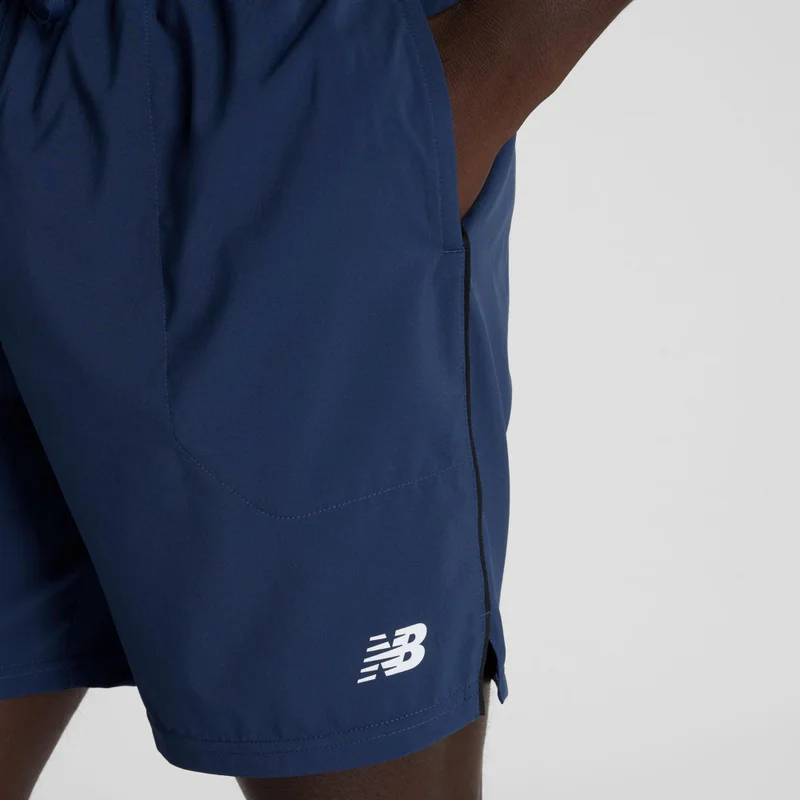 New Balance NB Navy Men's Sport Short 7" for Men | Best Price UAE