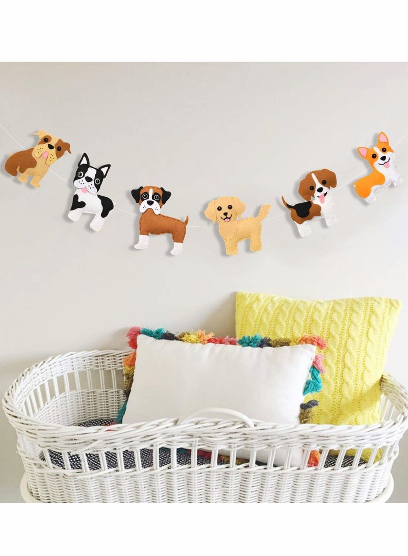 DIY Sewing Kit Puppy Crafting and Set - Image 4