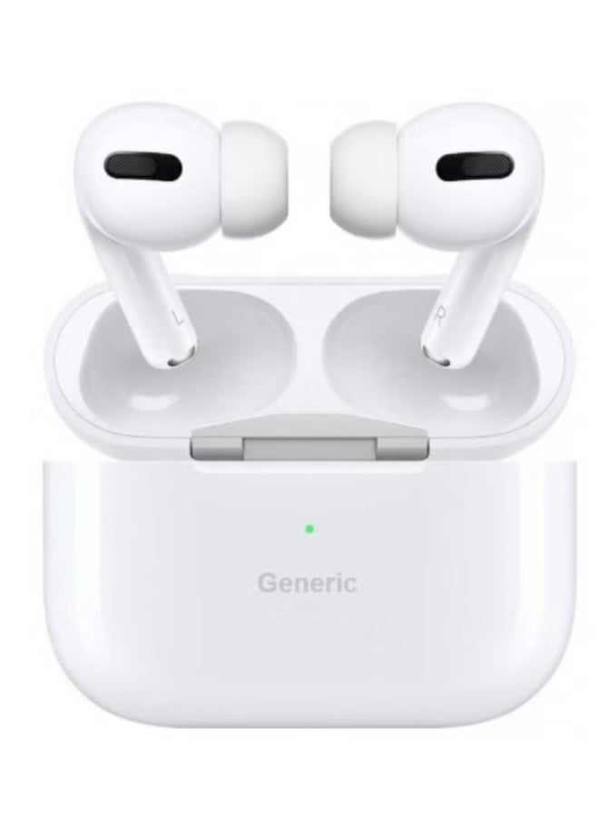 Generic Pro Air Pods Compatible With Android - iPhone White - Image 1