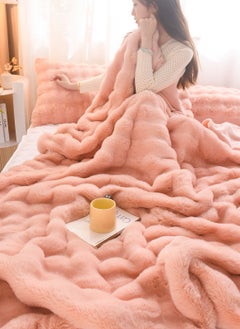 Winter Blanket,Thickened Double-Sided Plush Blanket,Bedroom Throw Blanket,Soft Warm,Rabbit Fleece Throw Blanket - pzsku/Z4A49DC68799F6EC21081Z/45/_/1731898982/a565ef8d-cbbc-4c66-af0b-e5be48df0668