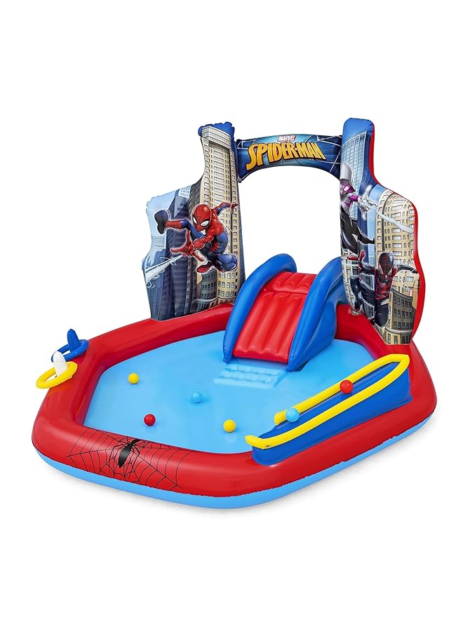Bestway Spider Man 2.11M X 2.06M X 1.27M Play Center 26 98793 - Image 1