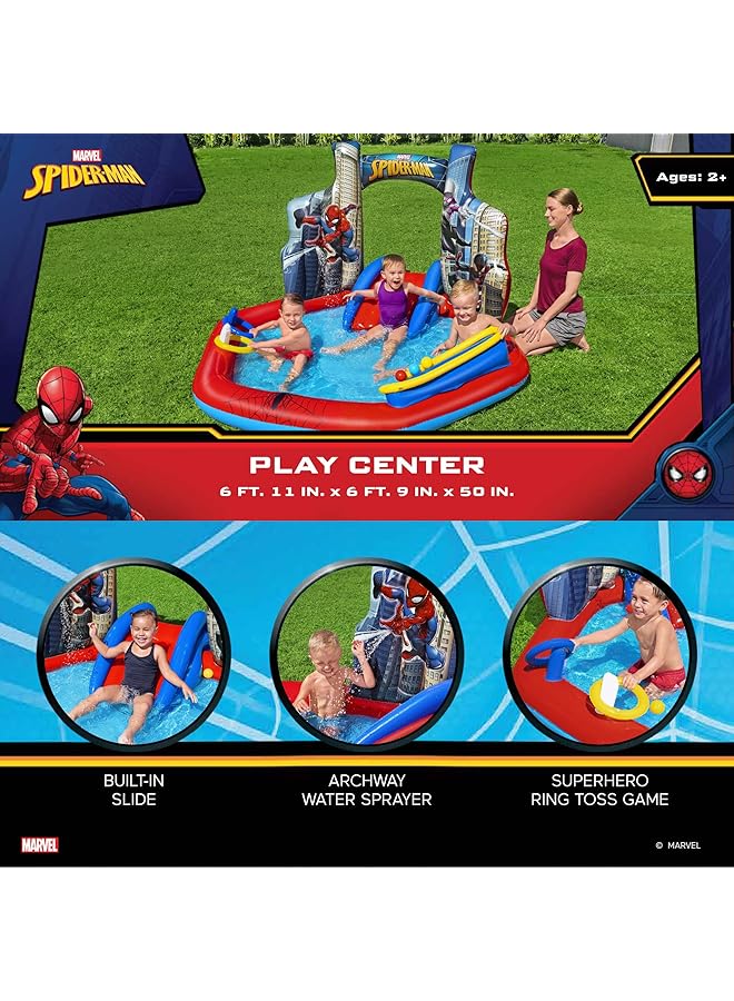 Bestway Spider Man 2.11M X 2.06M X 1.27M Play Center 26 98793 - Image 2