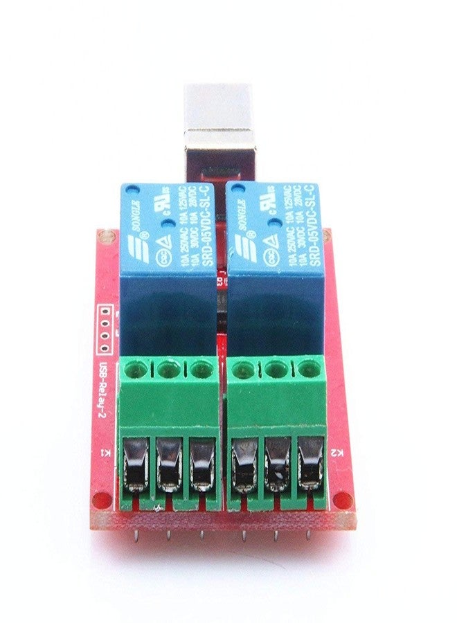 ريس 52 وحدة تحكم USB ثنائية القناة 5 فولت HID بدون برنامج تشغيل REES52، مفتاح تحكم USB، مفتاح تحكم بالكمبيوتر، وحدة تحكم ذكية للكمبيوتر الشخصي - Image 3