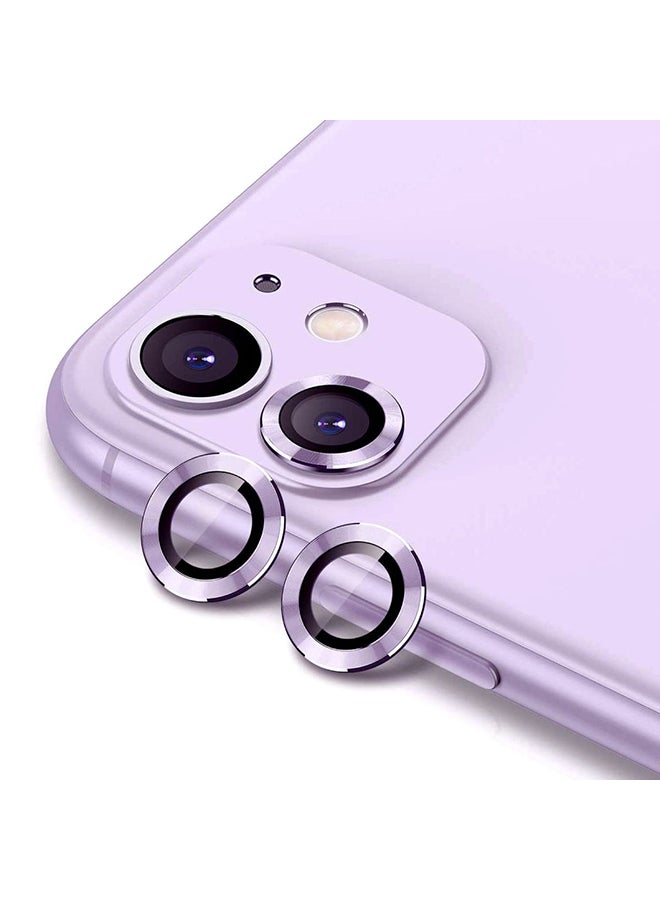 HYPHEN Camera Lens Protector Apple iPhone 11 Purple - Image 1