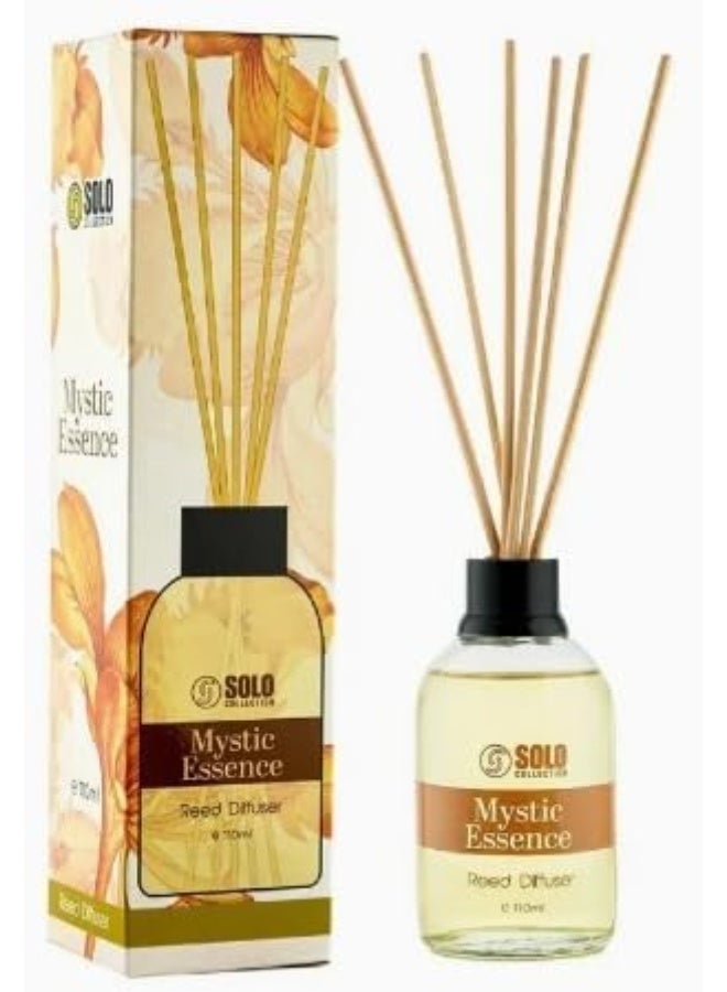 Solo Collection SOLO Collection Premium Reed Diffuser,110ml- Mystic Essence 