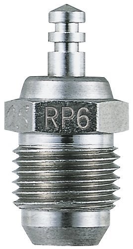 Graupner O.S. Engines RP6 Med On-Road Turbo Glow Plug - Image 1