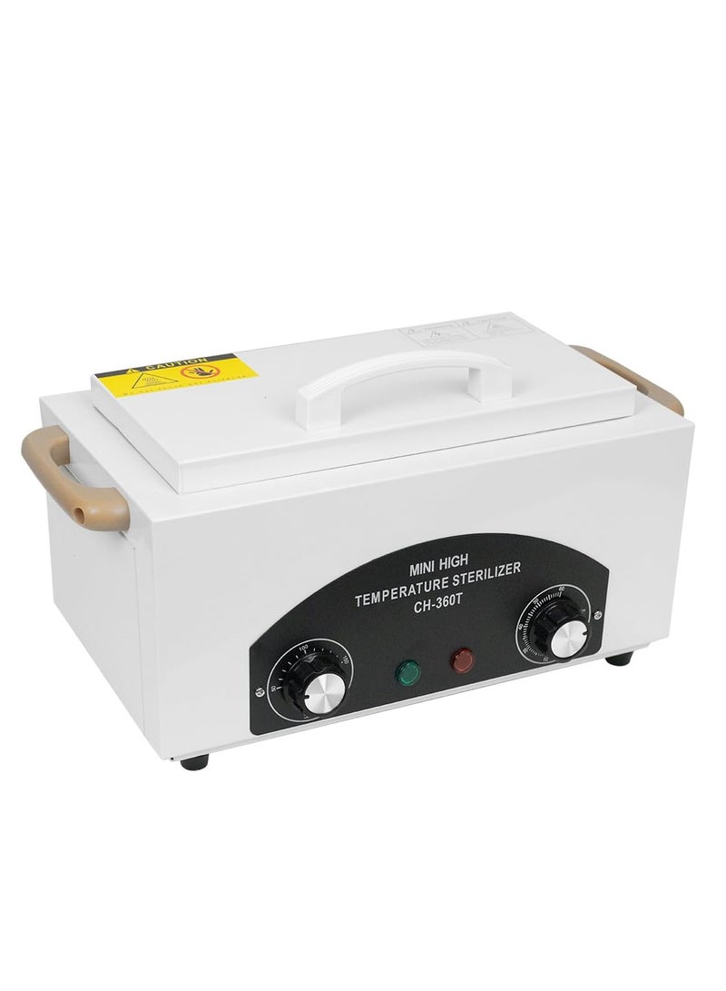 Meishida MEISHIDA Professional Salon Sterilizer - 2L High-Temperature Dry-Heat Cabinet for Towels & Tools, Stainless Steel Tray | Nail Spa & Barber Equipment - Image 1