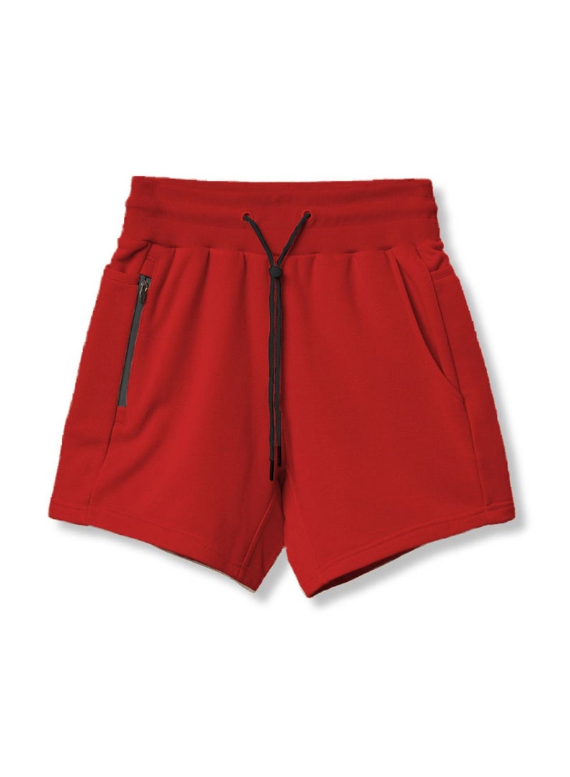 Loquat Men's Sports Outdoor Running Shorts Fitness Moisture Absorption Quick Dry Basketball Shorts Training Shorts Swimming Shorts  - Image 2