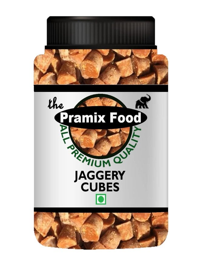 Pramix Organic Jaggery Cubes 900g | Pure Natural Desi Gur/Gud | No Preservatives Added | Healthy Unrefined Jaggery Cubes for Tea, Sweets & Daily Use - Image 1