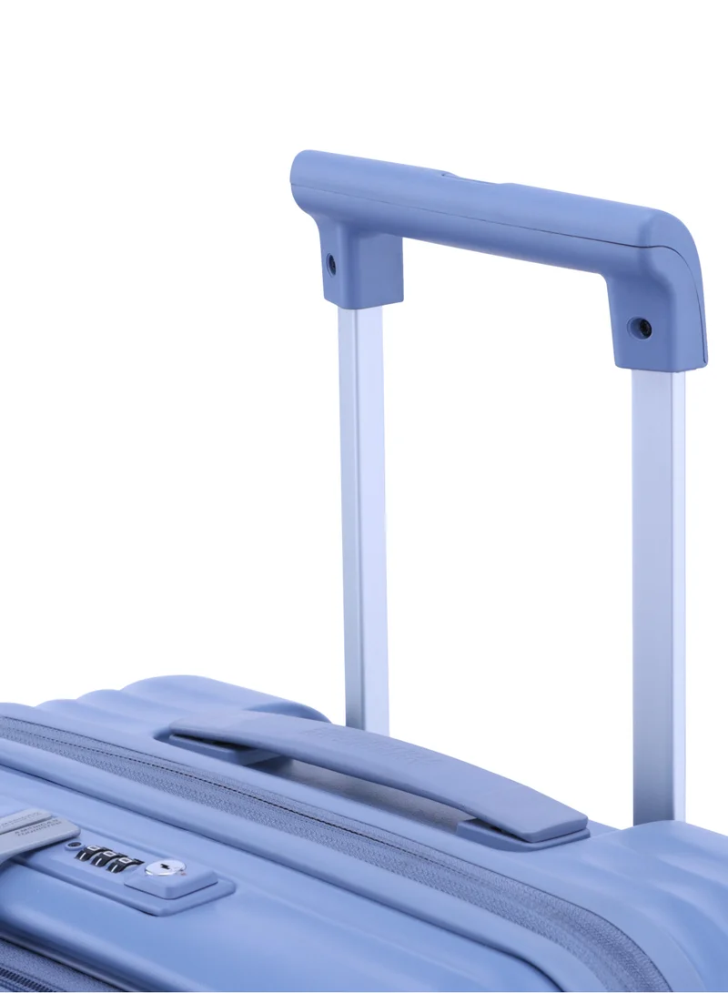 AMERICAN TOURISTER American Tourister Trento + Spinner 54 cm - Elemental Blue - 3 Years Global Warranty