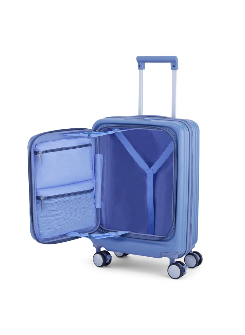 AMERICAN TOURISTER American Tourister Trento + Spinner 54 cm - Elemental Blue - 3 Years Global Warranty
