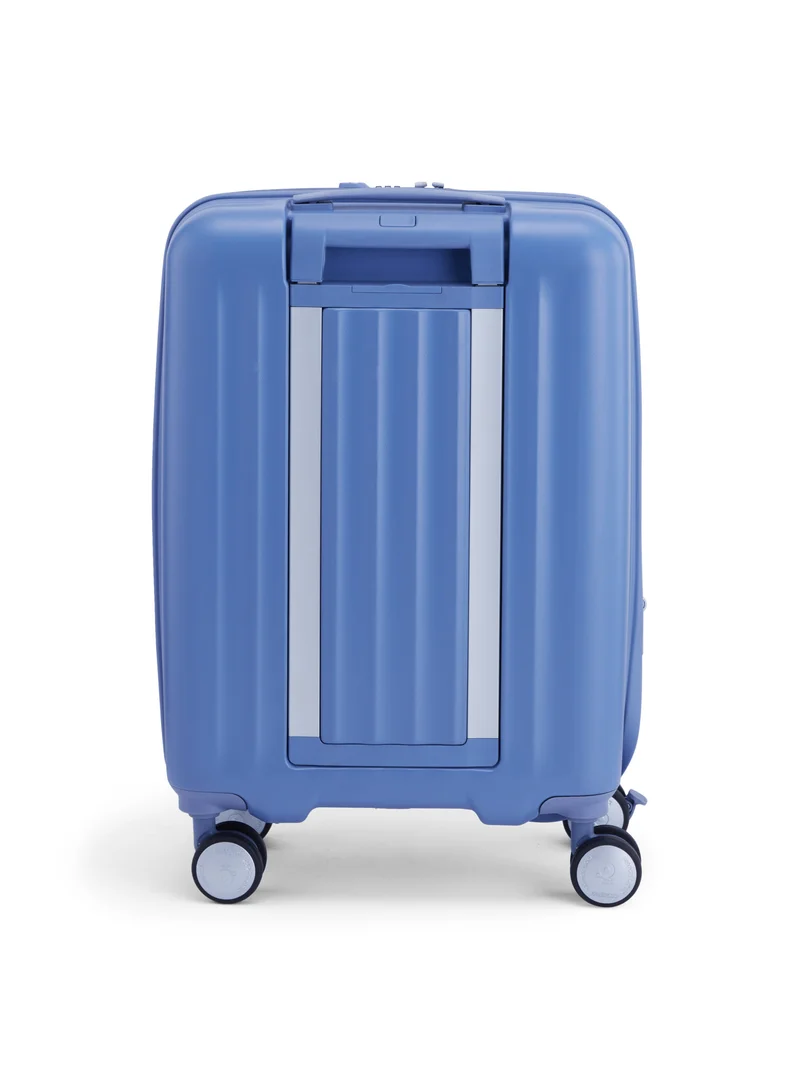 AMERICAN TOURISTER American Tourister Trento + Spinner 54 cm - Elemental Blue - 3 Years Global Warranty