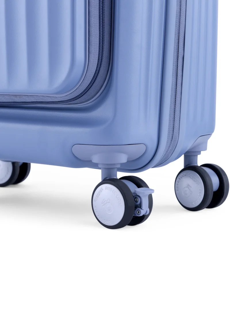 AMERICAN TOURISTER American Tourister Trento + Spinner 54 cm - Elemental Blue - 3 Years Global Warranty