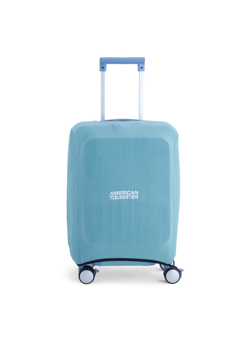 AMERICAN TOURISTER American Tourister Trento + Spinner 54 cm - Elemental Blue - 3 Years Global Warranty