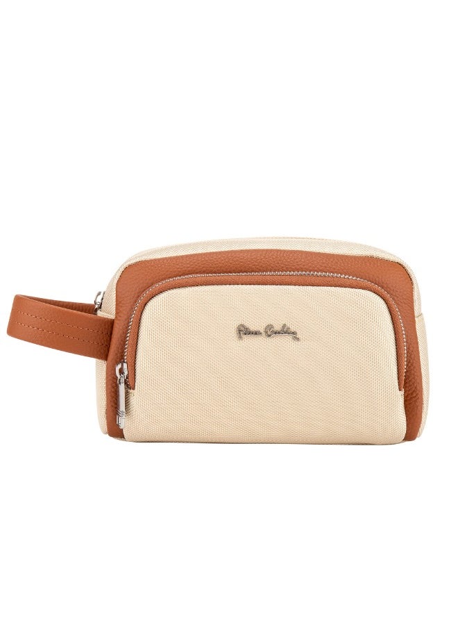 pierre cardin Water Repellent Washbag for travel, men multi purpose pouch for office and travel  - Image 2