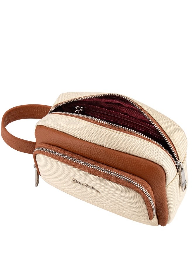 pierre cardin Water Repellent Washbag for travel, men multi purpose pouch for office and travel  - Image 3