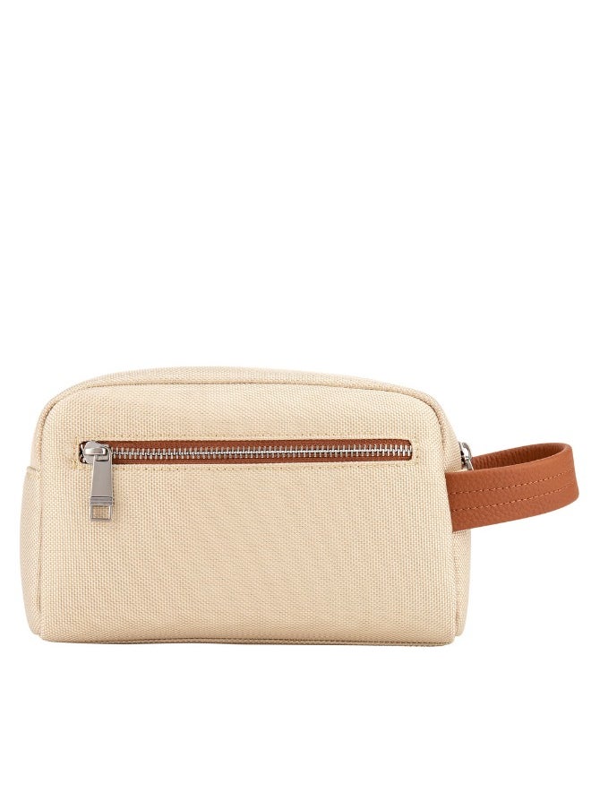 pierre cardin Water Repellent Washbag for travel, men multi purpose pouch for office and travel  - Image 4