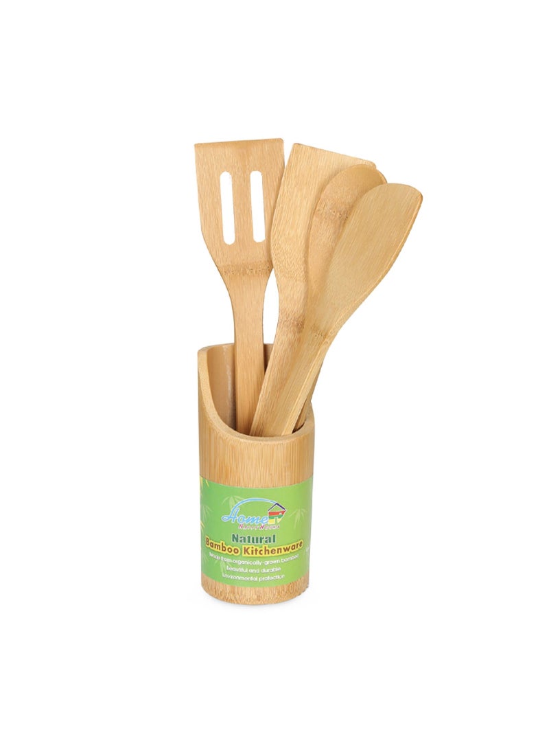 Bamboo Kitchen Set 5pcs A3A