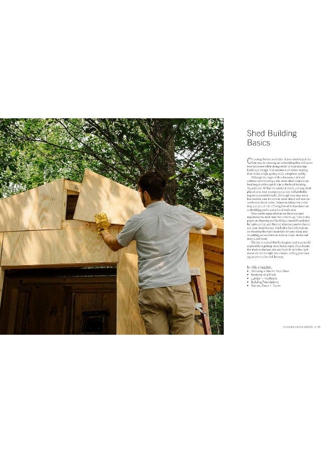 The Complete Guide to Sheds Updated 4th Edition: Design and Build a Shed: Complete Plans, Step-by-Step How-To
