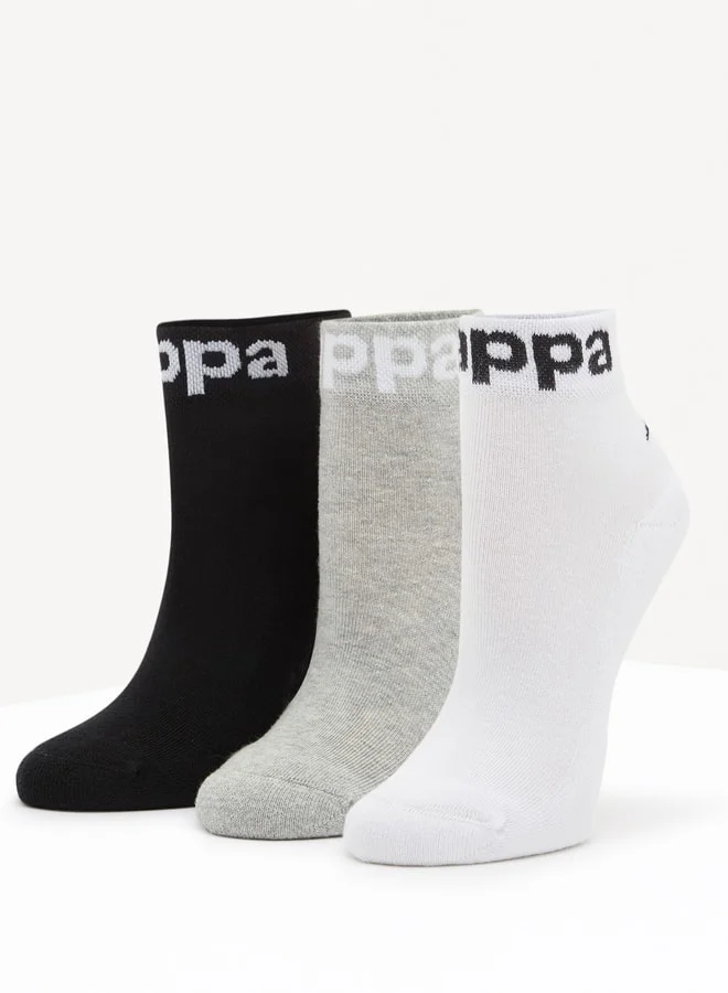 كابا جوارب رياضية نسائية بطول الكاحل - عبوة من  قطع