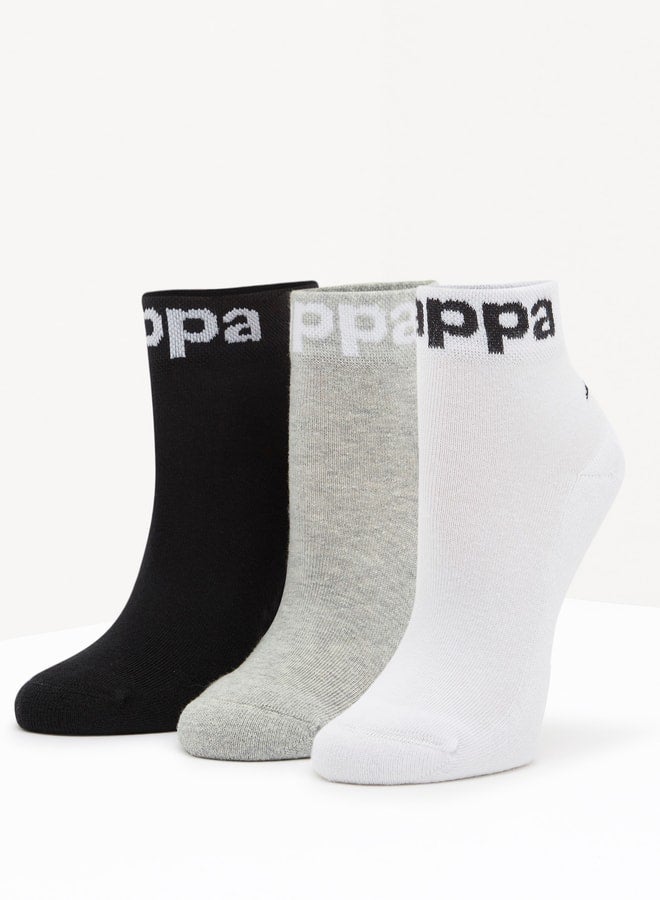 كابا جوارب رياضية نسائية بطول الكاحل - عبوة من  قطع - Image 1