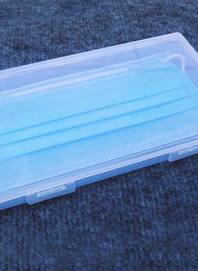 نيبمينينت Portable Dust-Proof Flip Cover Mask Storage Box - Image 2