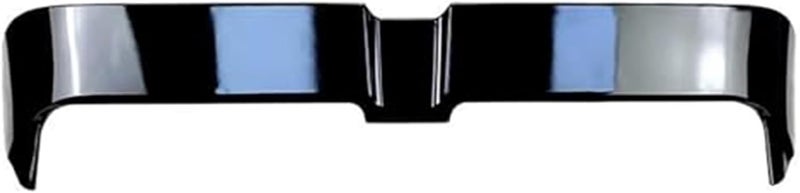 QASULER Gloss Black Rear Bumper Spoiler for VW Golf MK 7 7.5 GTI GTR - Image 1