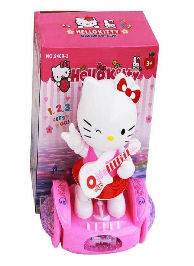 Generic Ramadan Lantern  with the Character  of Kitty On Hoover Board Moves  (Ramadan songs - Lights)  - Image 3