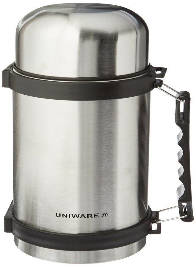 Uniware 1 Lt. S.S. Travel Vaccum Flask [2401] - Image 1