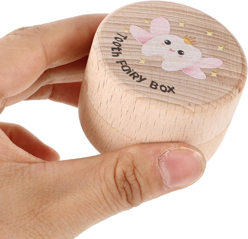 Riyadh Jeddah Dammam ship SHERCHPRY Wooden Tooth Keepsake Box with Fetal Hair Storage Lost Teeth Collector for Boys and Hair Memory Storage Case Space saving design picks Priority based order prep All-round applied quality Leakproof sealed Wide range expanded design Carefully selected material All region coverage Reliable daily use design User feedback upgraded quality Proper storage environment Global sizing options Hardness boosted processed substance All storage space compatible Varied available picks All-season available stock All preference matching build Repeated assemble detach compatible Trendy natural tone options Personal & public compatible Balanced structure One piece build Tight fitted parts Diverse operating method fit Globally selected raw material - Image 3