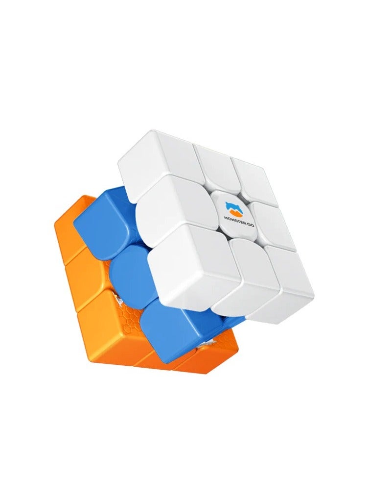 جانكيوب سلسلة مونستر جو باي غان رينبو 3X3 ترينر كيوب المبتدئة - Image 1