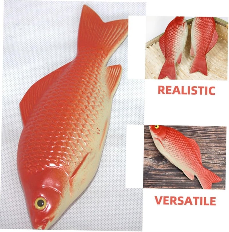 5Pcs Lifelike Artificial Fish Model 18 30X7 00X3 00CM Fake Aquarium Tank Decor - Image 4