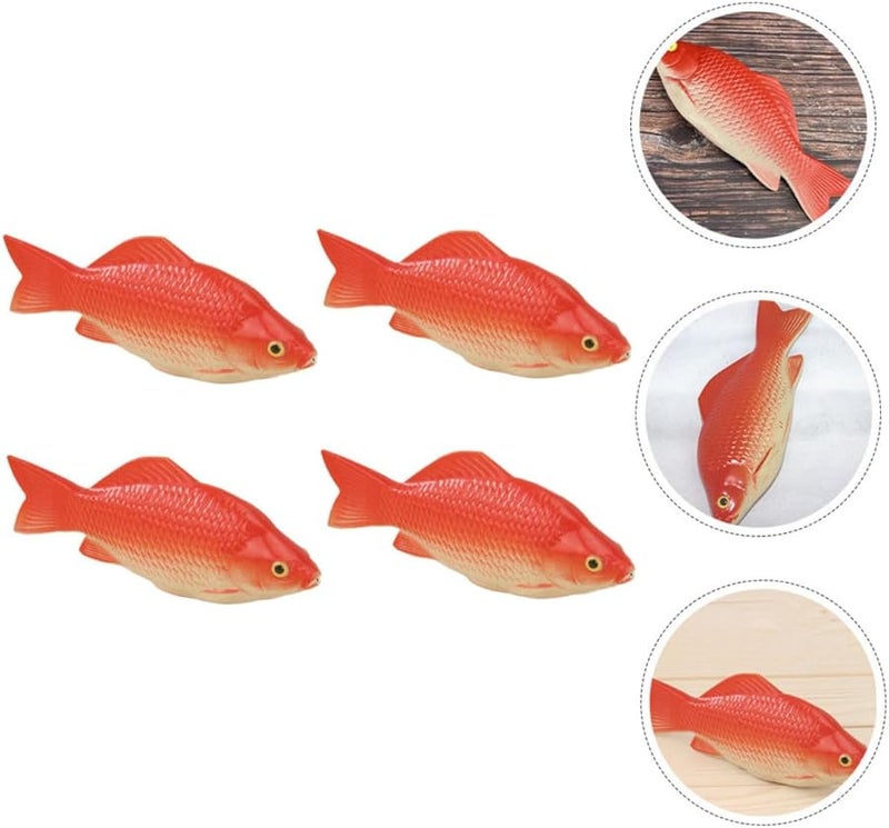 5Pcs Lifelike Artificial Fish Model 18 30X7 00X3 00CM Fake Aquarium Tank Decor - Image 3