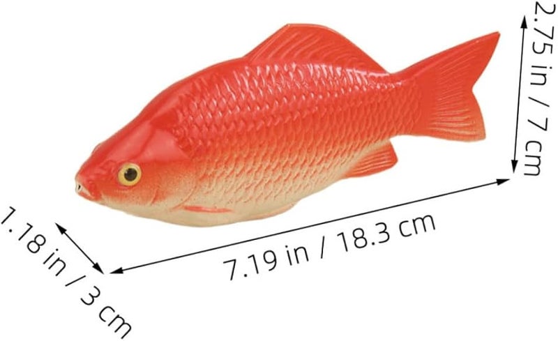 5Pcs Lifelike Artificial Fish Model 18 30X7 00X3 00CM Fake Aquarium Tank Decor - Image 5