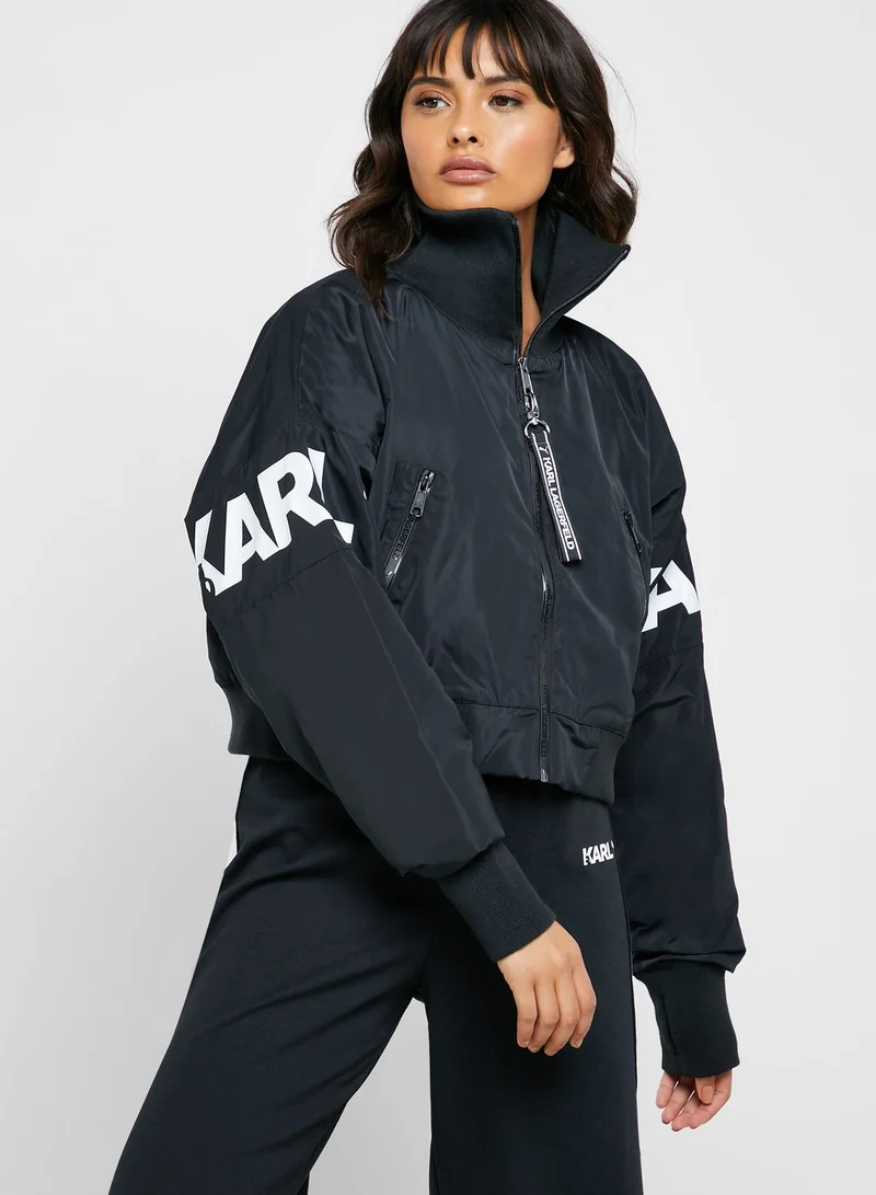 PUMA Karl Lagerfeld Bomber Jacket