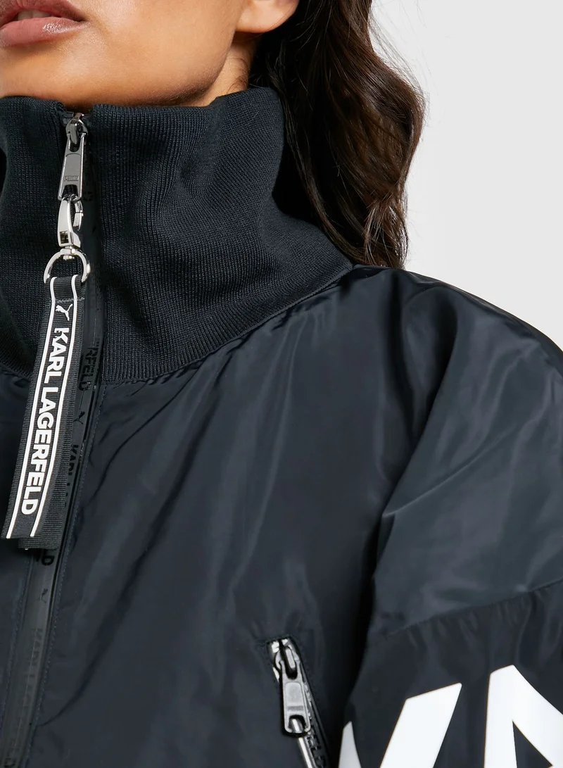 PUMA Karl Lagerfeld Bomber Jacket