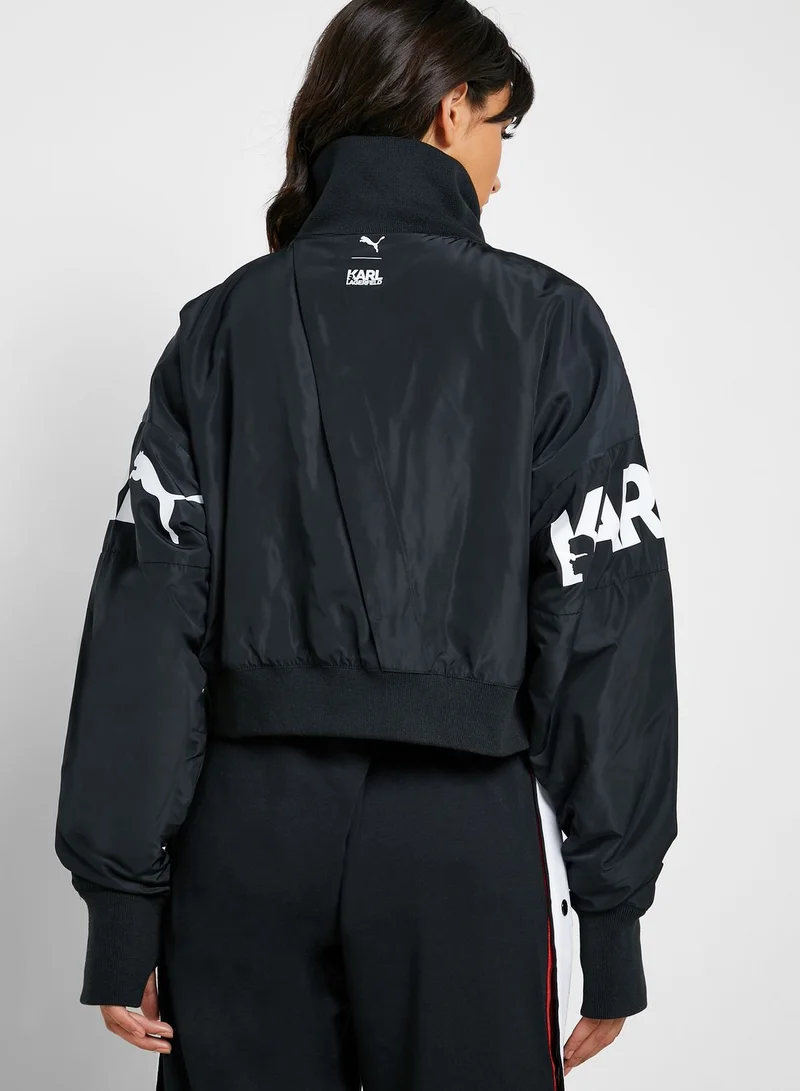 PUMA Karl Lagerfeld Bomber Jacket