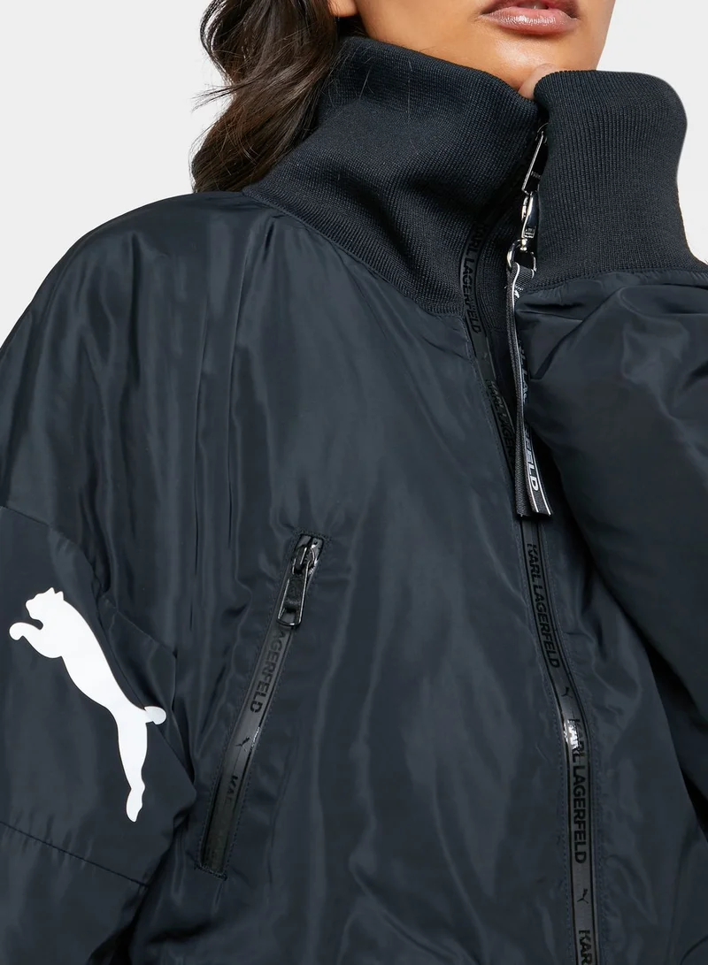 PUMA Karl Lagerfeld Bomber Jacket